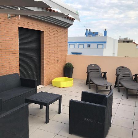 Atico Nuevo Con Terraza Peniscola Apartment Luaran gambar