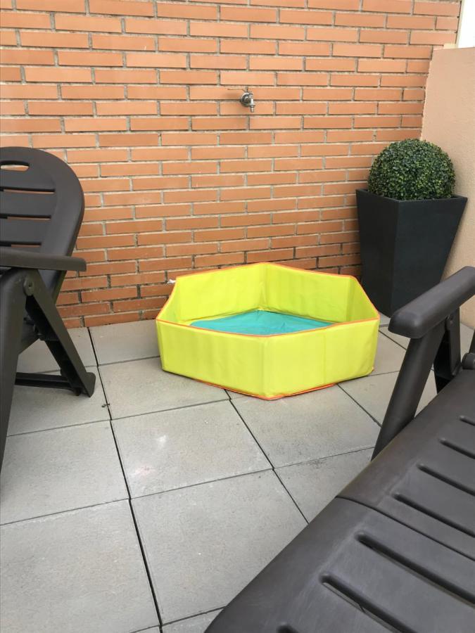 Atico Nuevo Con Terraza Peniscola Apartment Luaran gambar