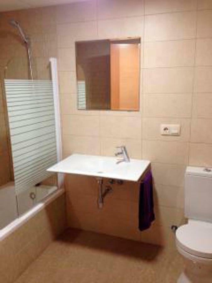 Atico Nuevo Con Terraza Peniscola Apartment Luaran gambar
